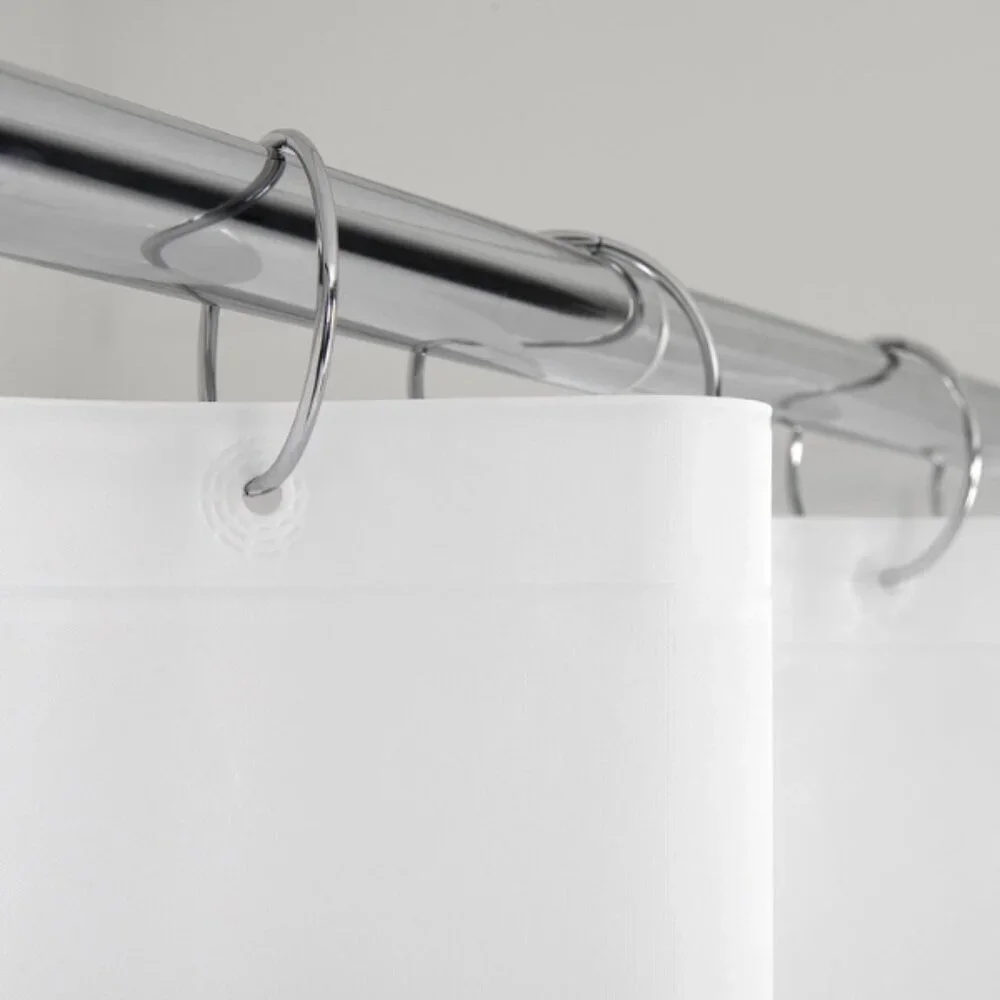 Light Weight Shower Curtain Liner, White / Frosted PEVA Shower – Comfort Bay